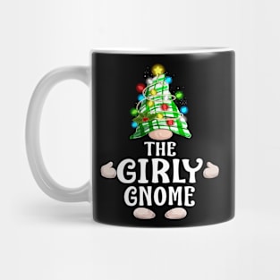 The Girly Gnome Christmas Matching Family Shirt Mug